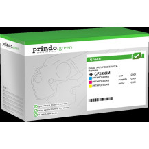 compatibile con HP 201X  Prindo Green XL Multipack ciano / magenta / giallo