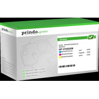 compatibile con HP 201X  Prindo Green XL Multipack ciano / magenta / giallo