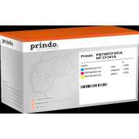compatibile con HP 126A  Prindo Classic Multipack ciano / magenta / giallo
