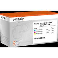 compatibile con HP 128A  Prindo Classic Multipack ciano / magenta / giallo