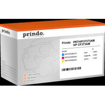 compatibile con HP 125A  Prindo Classic Multipack ciano / magenta / giallo