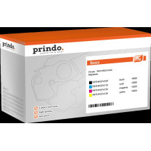 Prindo Basic Rainbow nero / ciano / magenta / giallo Value Pack