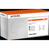 Prindo Basic Rainbow nero / ciano / magenta / giallo Value Pack