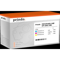 compatibile con HP 131A  Prindo Classic Multipack ciano / magenta / giallo