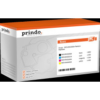 Prindo Basic Rainbow nero / ciano / magenta / giallo Value Pack