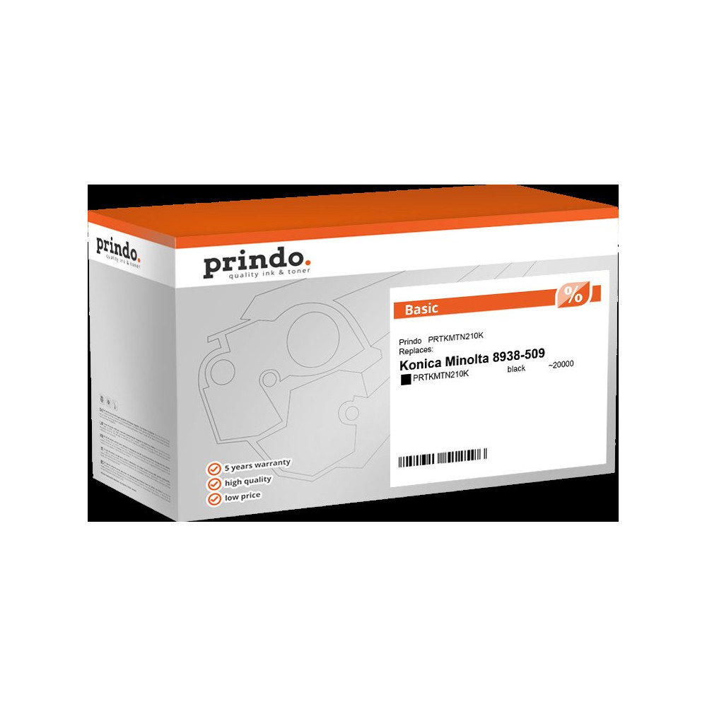 Prindo Basic nero toner