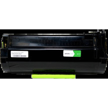 compatibile con Lexmark 502X  Prindo Green XXL nero toner