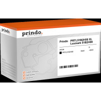 compatibile con Lexmark 51B2H00  Prindo Classic XL nero toner
