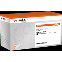 compatibile con Lexmark 512H  Prindo Basic nero toner