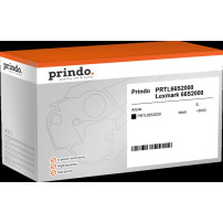 compatibile con Lexmark 66S2000  Prindo Classic nero toner