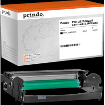 compatibile con Lexmark E260X22G  Prindo Classic Tamburo nero