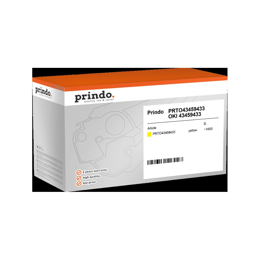Prindo Classic giallo toner