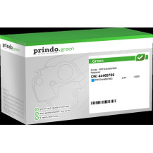 compatibile con OKI 44469706  Prindo Green ciano toner