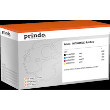 Prindo Classic Multipack nero / ciano / magenta / giallo