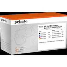 compatibile con Samsung CLT-P404C  Prindo Classic nero / ciano / magenta / giallo Value Pack