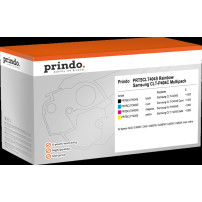 compatibile con Samsung CLT-P404C  Prindo Classic nero / ciano / magenta / giallo Value Pack