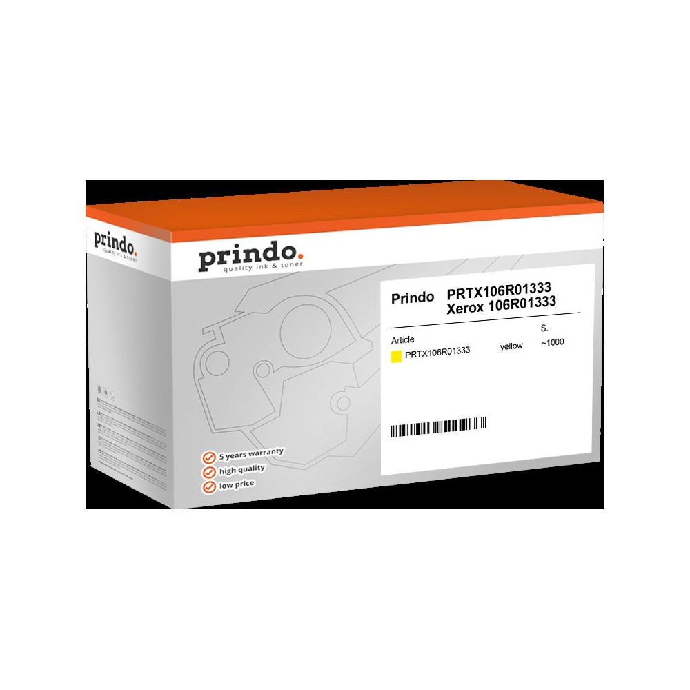 Prindo Classic giallo toner