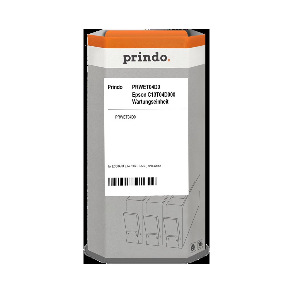 compatibile con Epson EWMB1-T04D0 (C13T04D000)  Prindo PRWET04D0 unità di manutenzione