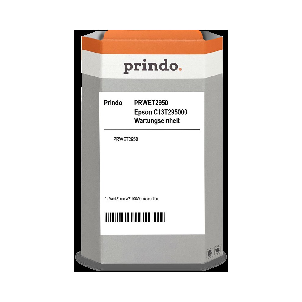 compatibile con Epson T2950 (C13T295000)  Prindo PRWET2950 unità di manutenzione