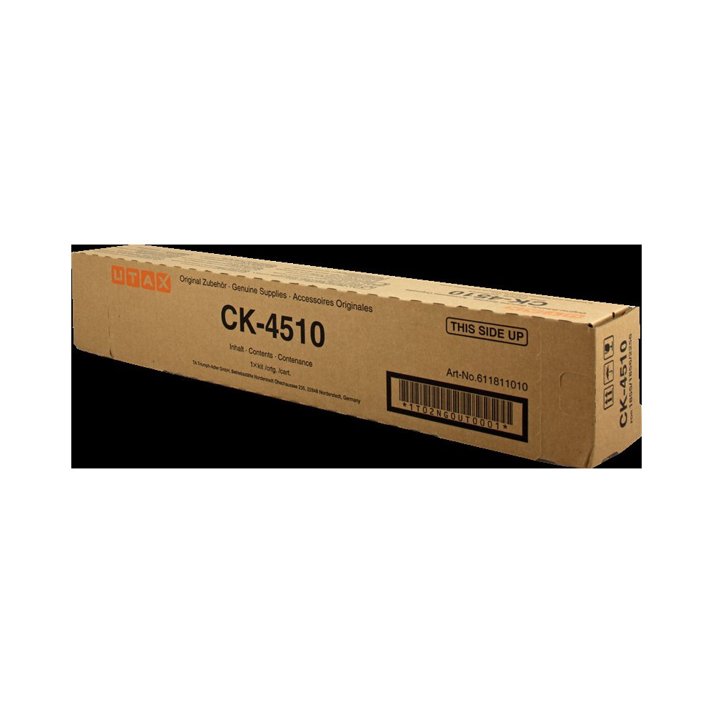 Utax CK-4510 nero toner (611811010)