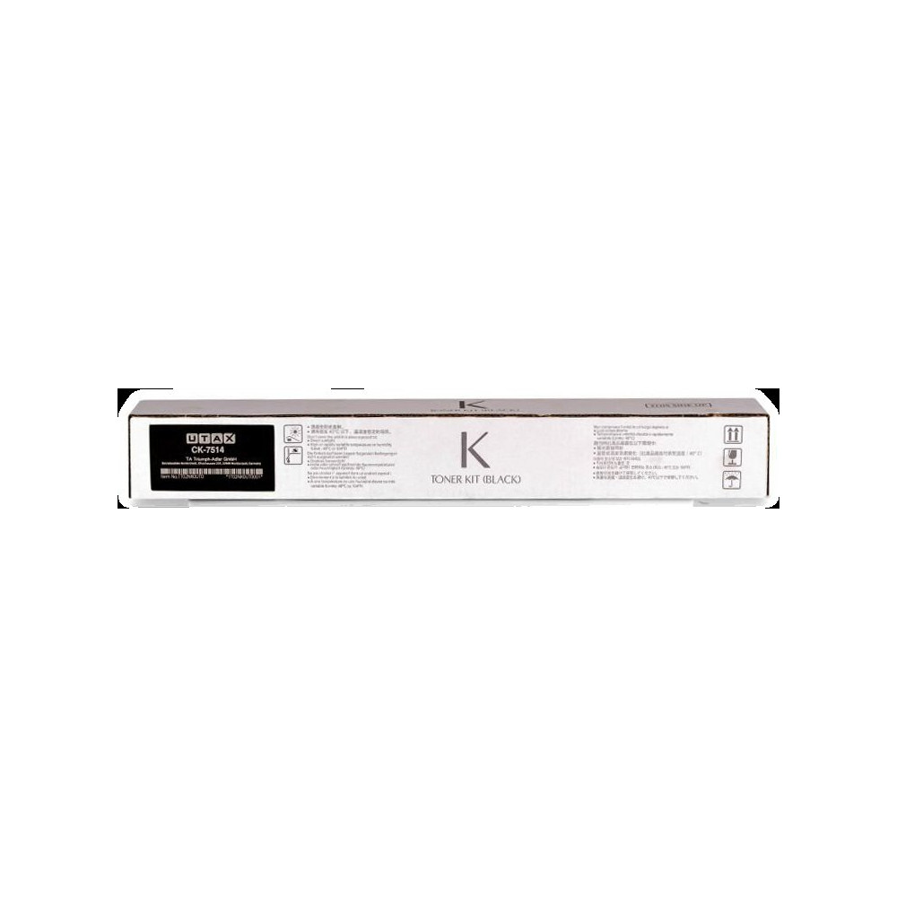 Utax CK-7514 nero toner (1T02NK0UT0)