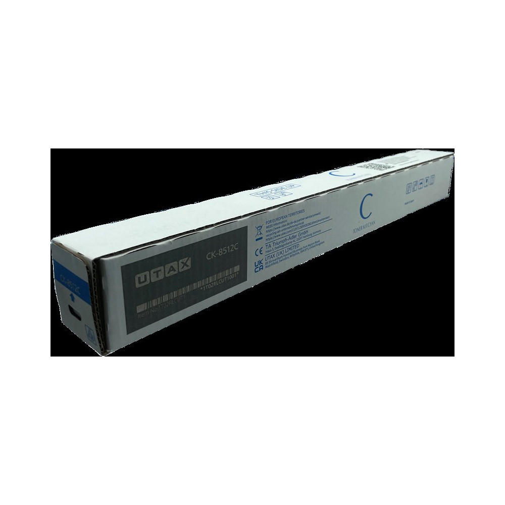 Utax CK-8512C ciano toner (1T02RLCUT1)