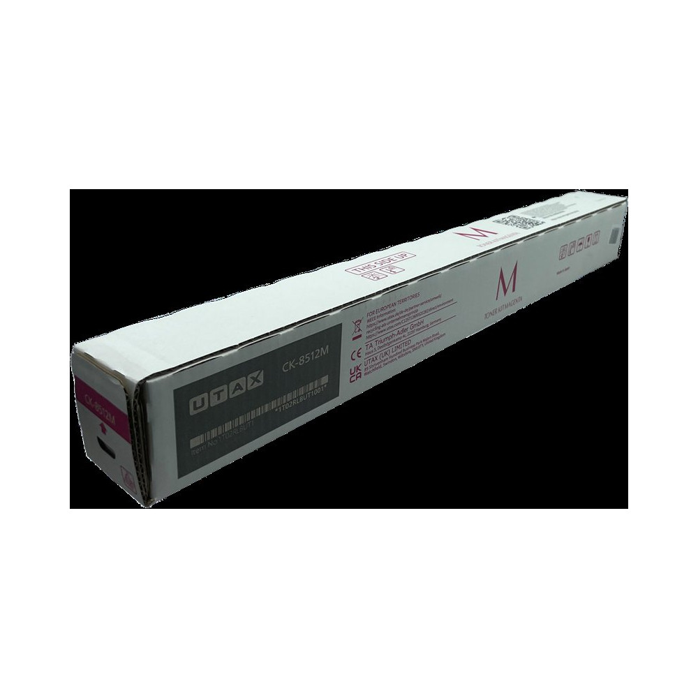 Utax CK-8512M magenta toner (1T02RLBUT1)