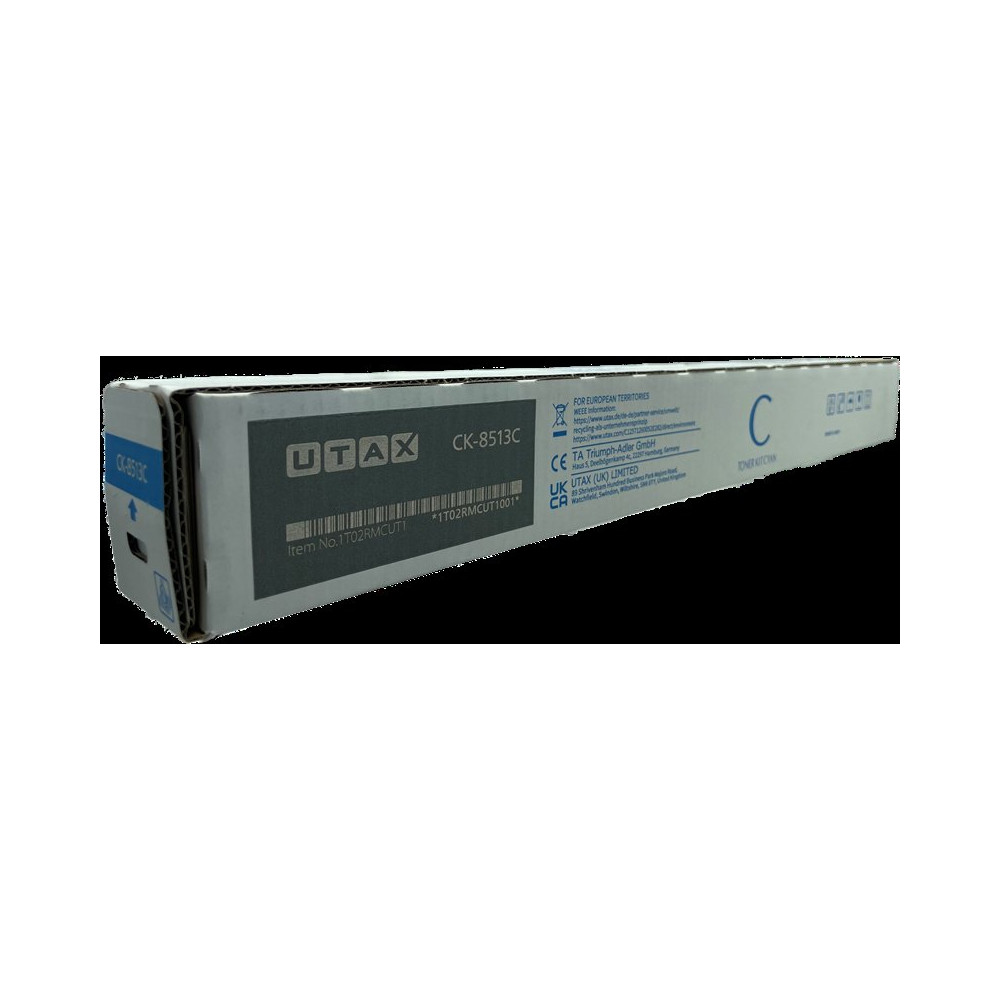 Utax CK-8513C ciano toner (1T02RMCUT1)