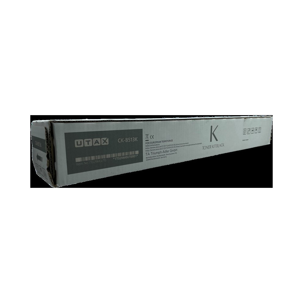 Utax CK-8513K nero toner (1T02RM0UT0)