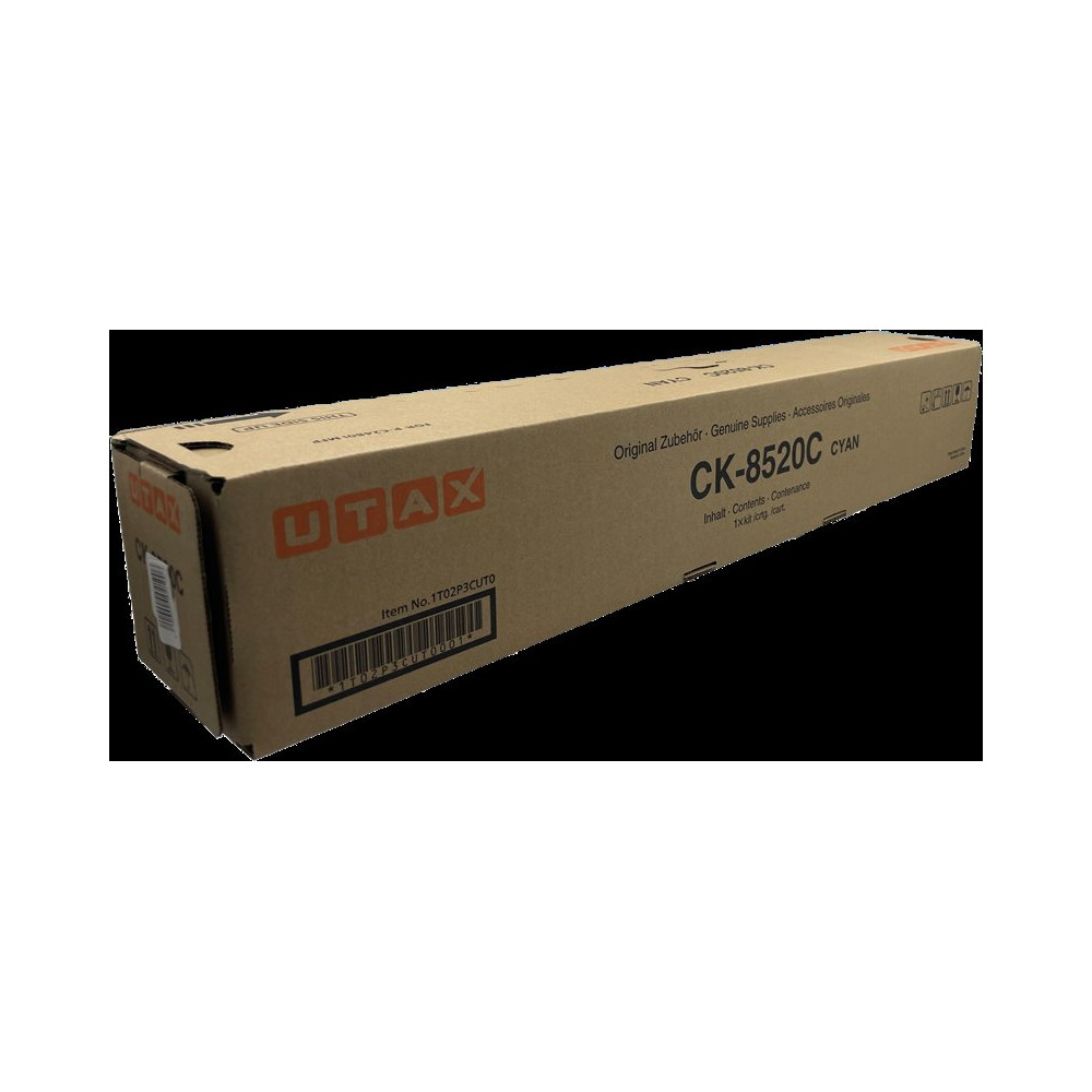 Utax CK-8520C ciano toner (1T02P3CUT0)