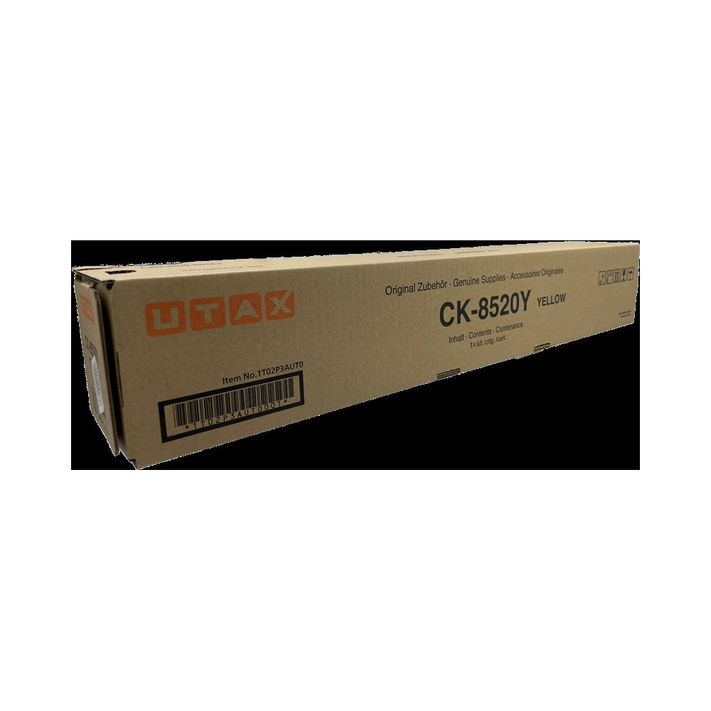 Utax CK-8520Y giallo toner (1T02P3AUT0)