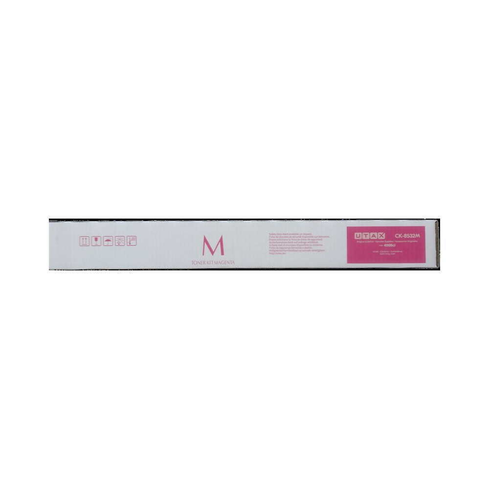 Utax CK-8532m magenta toner (1T02YMBUT0)