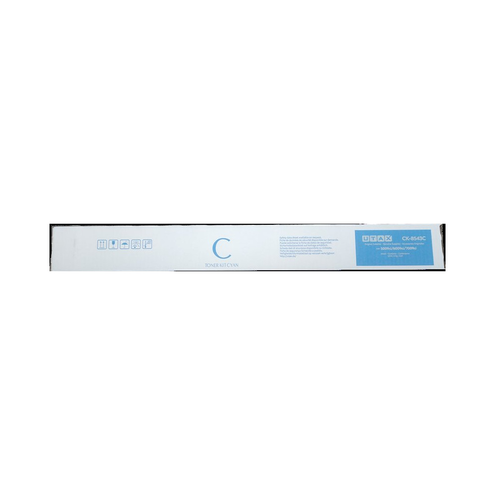 Utax CK-8543C ciano toner (1T0C2GCUT0)