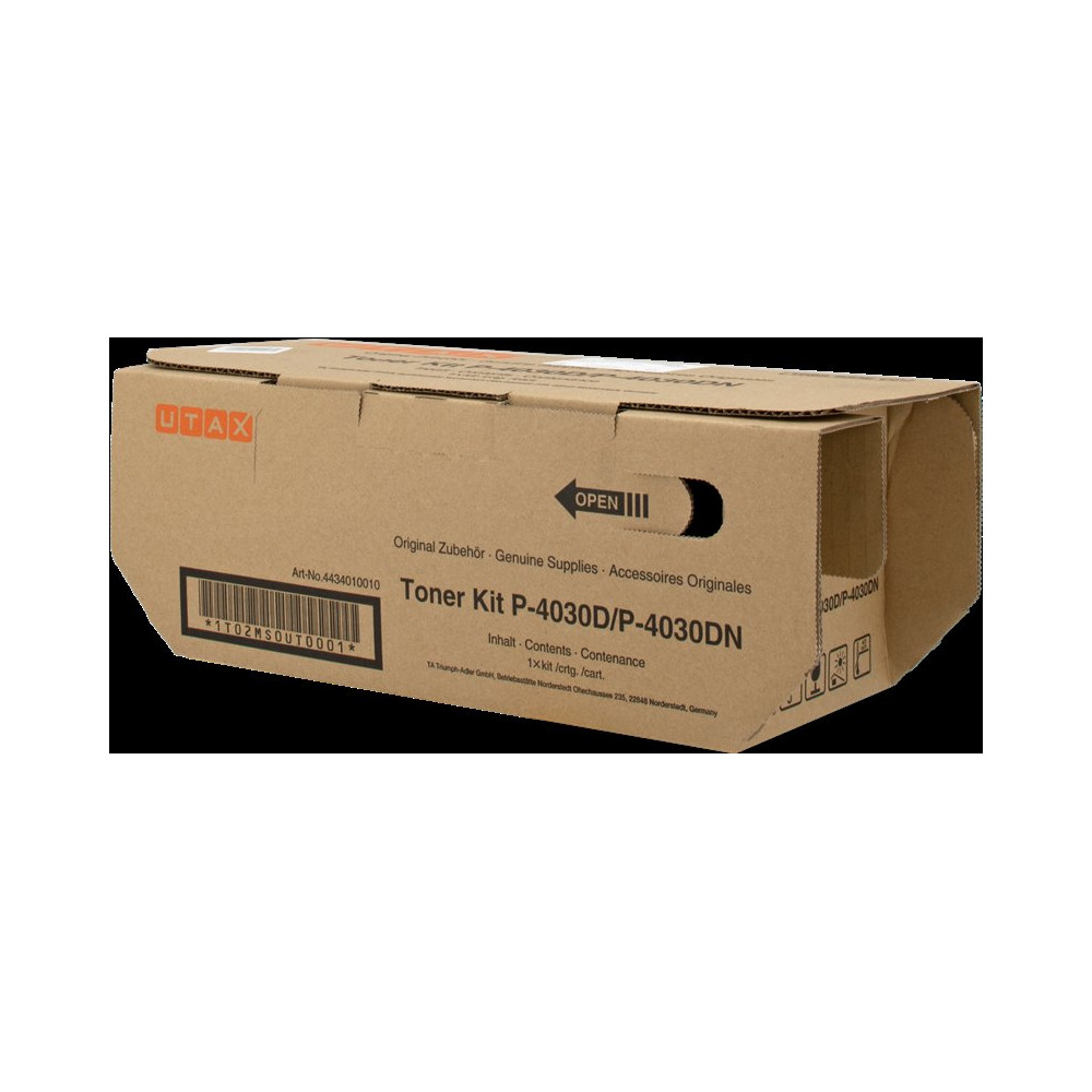 Utax P-4030D nero toner (4434010010)