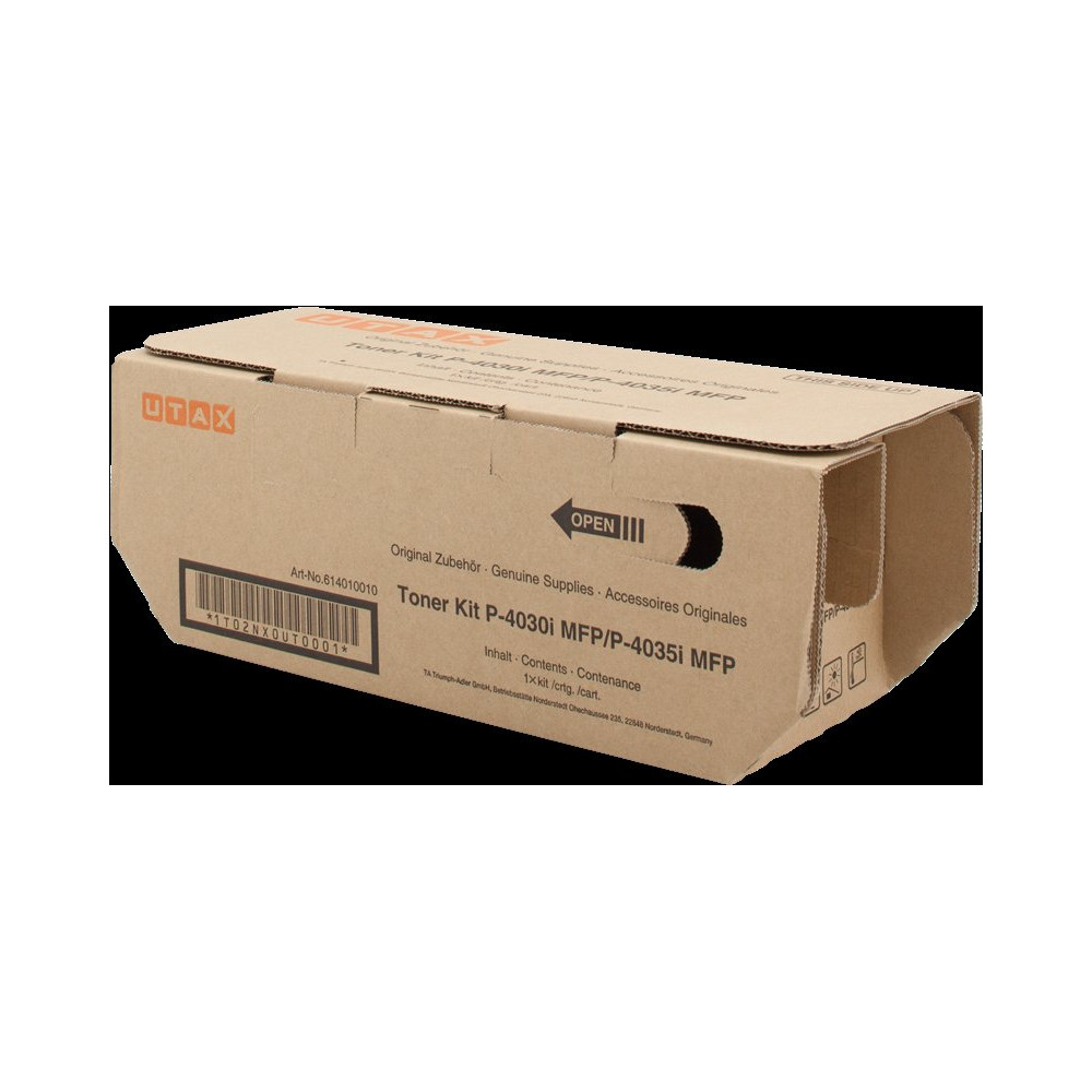 Utax P-4030i MFP nero toner (614010010)