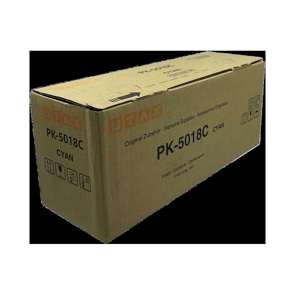Utax PK-5018C ciano toner (1T02TWCUT0)