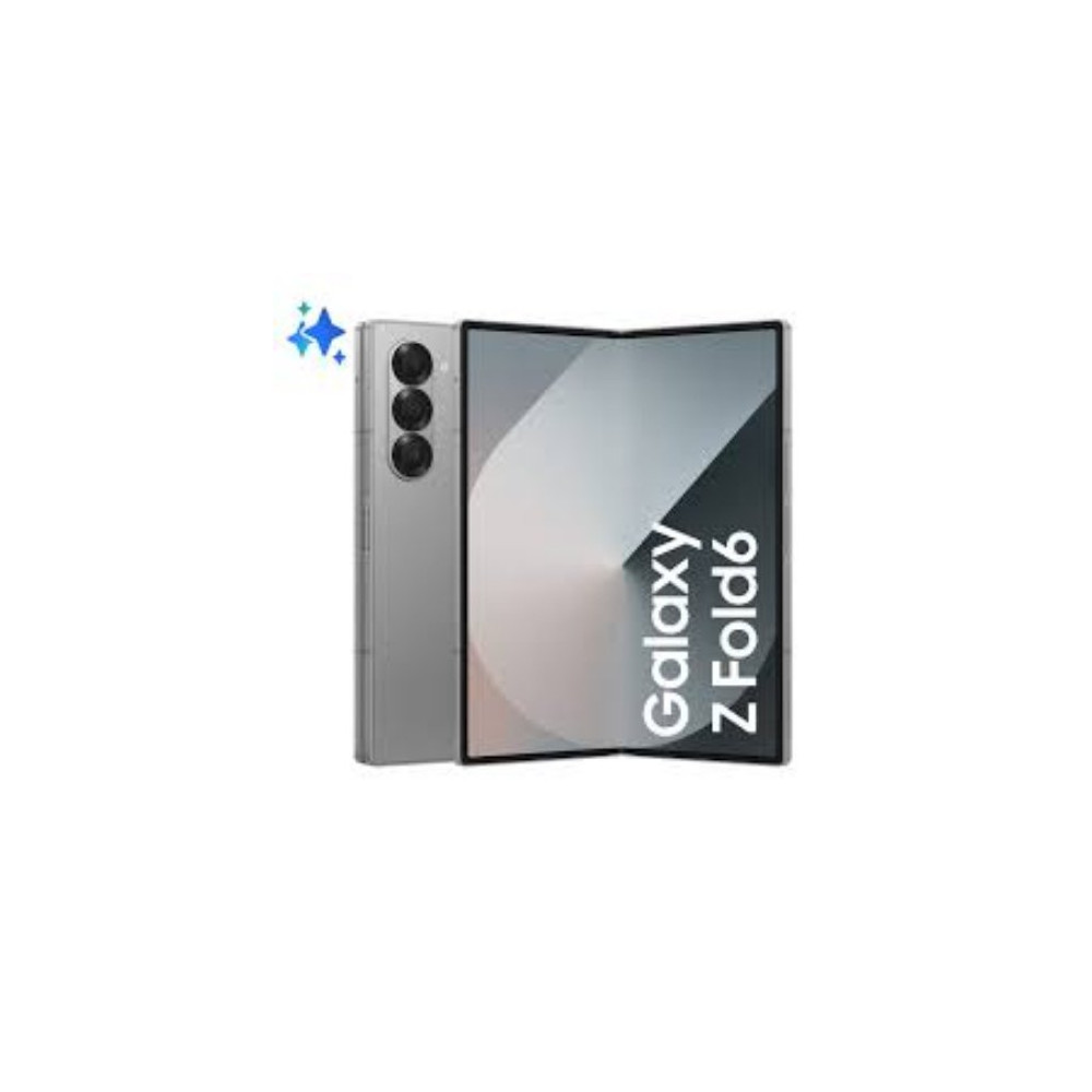 SAMSUNG GALAXY Z FOLD 6 5G 12+1TB 6.5" SILVER SHADOW EUROPA