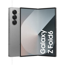 SAMSUNG GALAXY Z FOLD 6 5G 12+256GB 7.6" SILVER EUROPA