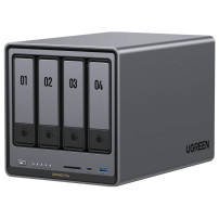 Ugreen NASync DXP4800 Plus NAS Desktop Intel® Pentium® Gold 8505 8 GB DDR5 0 TB UGOS Pro