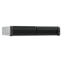 QNAP TS-H3077AFU-R7-64G server NAS e di archiviazione Armadio (2U) AMD Ryzen™ 5 64 GB DDR5 0 TB QuTS hero Nero, Metallico