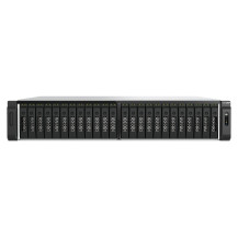 QNAP TS-H3077AFU-R7-64G server NAS e di archiviazione Armadio (2U) AMD Ryzen™ 5 64 GB DDR5 0 TB QuTS hero Nero, Metallico