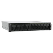 QNAP TS-H3077AFU-R7-64G server NAS e di archiviazione Armadio (2U) AMD Ryzen™ 5 64 GB DDR5 0 TB QuTS hero Nero, Metallico