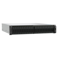 QNAP TS-H3077AFU-R7-64G server NAS e di archiviazione Armadio (2U) AMD Ryzen™ 5 64 GB DDR5 0 TB QuTS hero Nero, Metallico