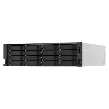 QNAP TS-h2287XU-RP NAS Armadio (3U) Intel Xeon E E-2336 32 GB DDR4 0 TB QuTS hero Nero, Bianco