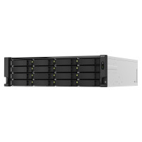 QNAP TS-h2287XU-RP NAS Armadio (3U) Intel Xeon E E-2336 32 GB DDR4 0 TB QuTS hero Nero, Bianco