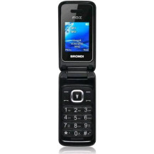 BRONDI FOX DUAL SIM FLIP ATTIVO 1,77" 1.3MPX RADIO FM ITALIA NERO