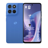 MOTOROLA MOTO G57 5G DUAL SIM 6.72" OCTA CORE 256GB RAM 8GB 5G ITALIA REGATTA BLUE