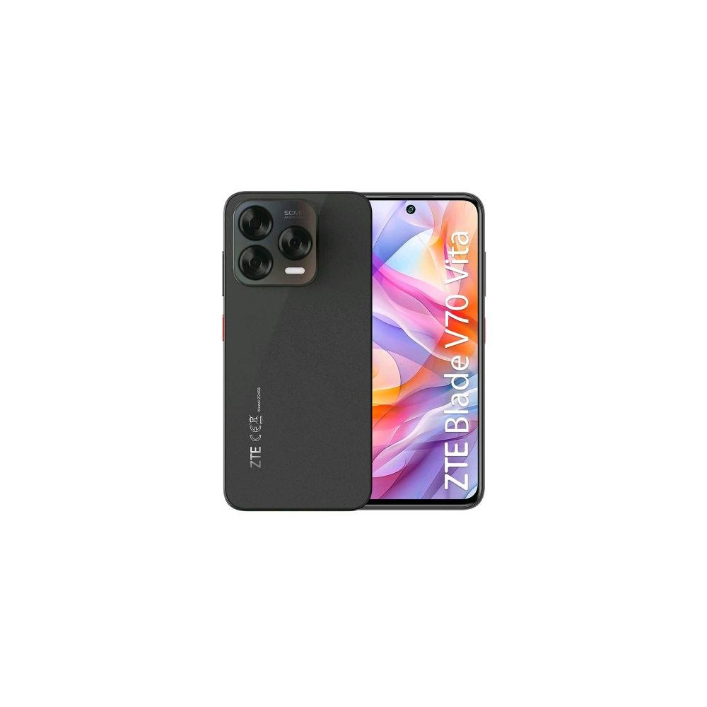 ZTE BLADE V70 VITA DUAL SIM 6.7" OCTA CORE 256GB RAM 6GB 4G TIM STONE GRAY