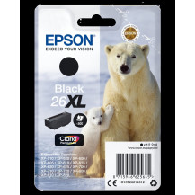 Epson 26 XL nero Cartuccia d'inchiostro (C13T26214012)