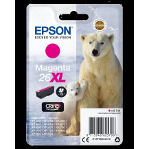 Epson 26 XL magenta Cartuccia d'inchiostro (C13T26334012)